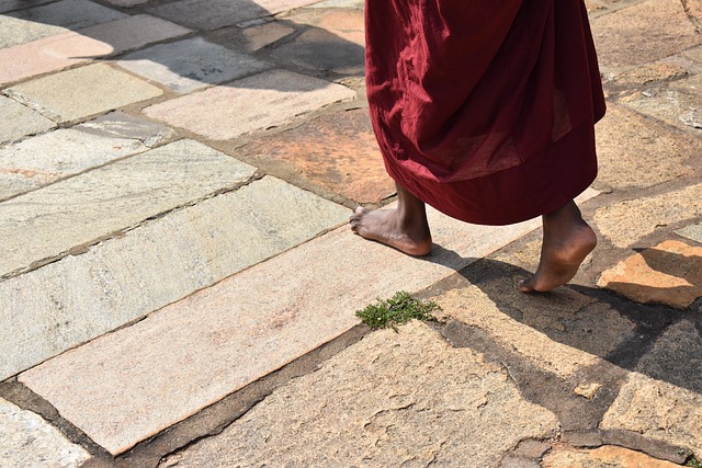 walking meditation