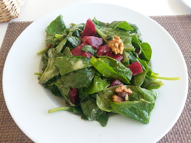 spinach-walnut-salad-memory