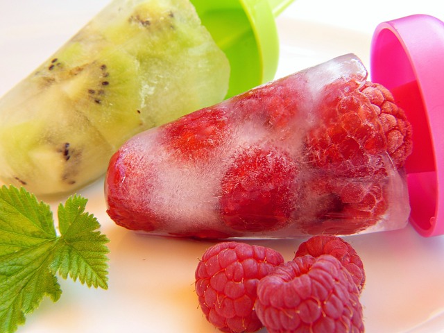 frozen fruits