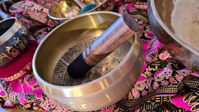 Sound Healing Practices - Tibetan Singing Bowls