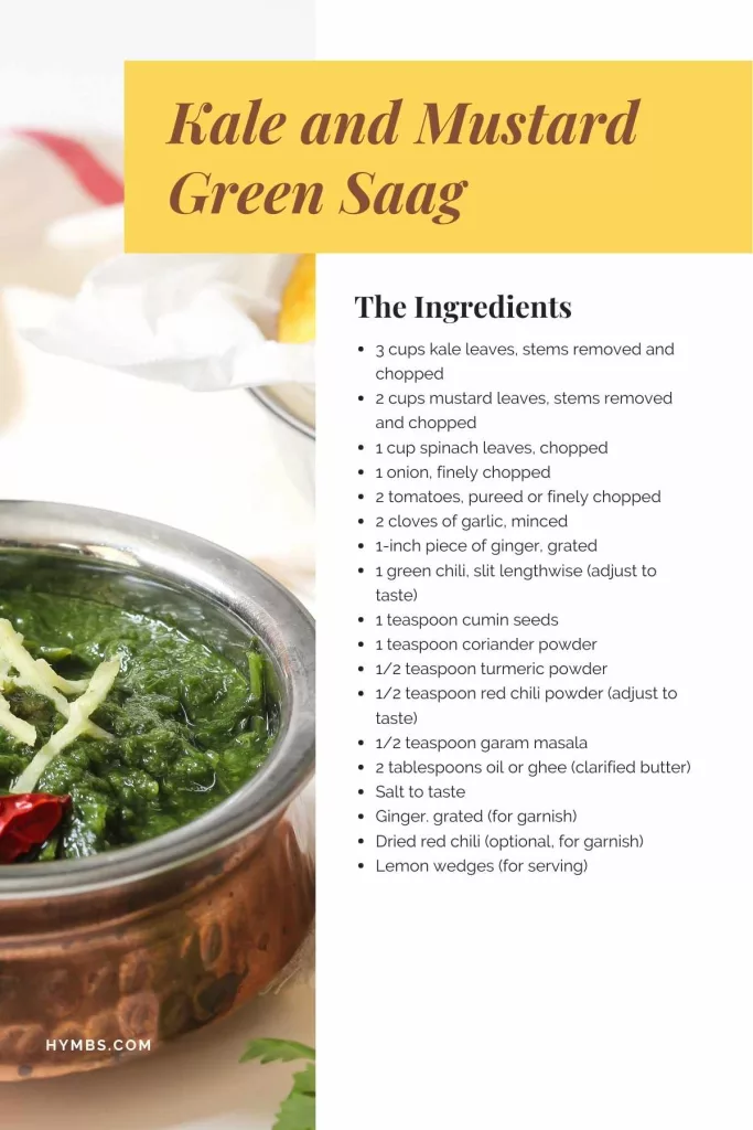 Kale and Mustard Green Saag (1)