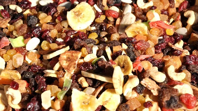 Dried Fruits Are The Best Portable Healthy Snack Option