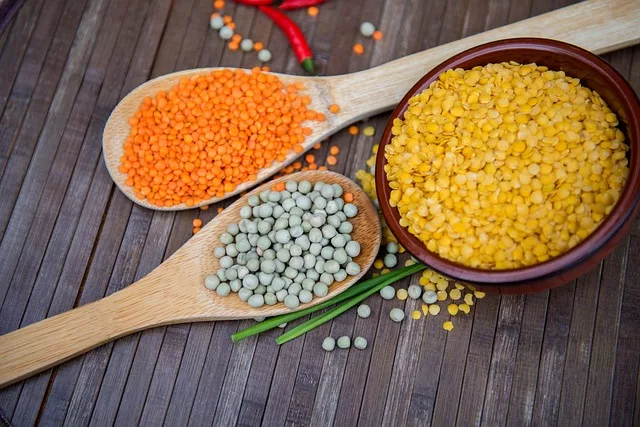 lentils and pulses